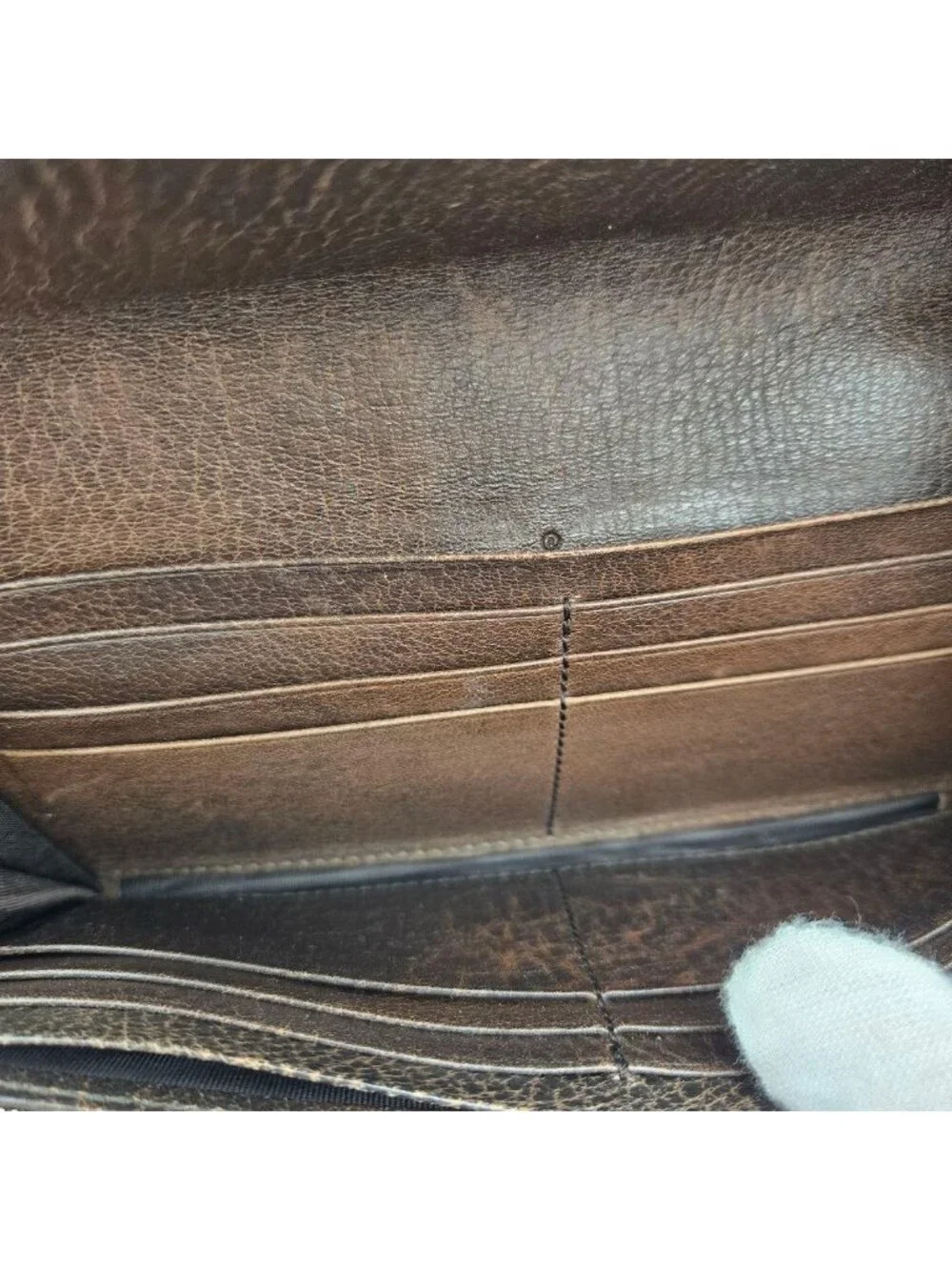 Gucci Wallet Horsebit Diamante - Picture 14 of 15